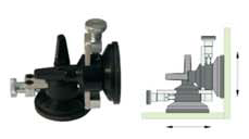 Ventuza montaj reglabila interior