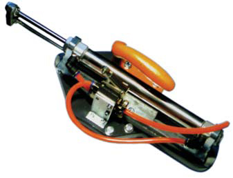 utilaj  debavurare  manual