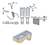 Discuri taiere MDF laminat