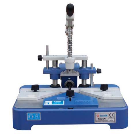 Masina inbinare colturi din lemn portabil ozcelik