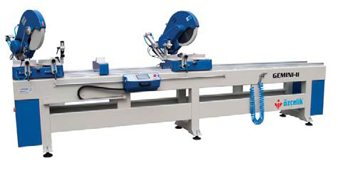 Masina de taiat la doua capete automat