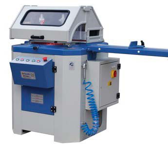 Masina de taiat un singur cap automat cutite din jos 400 mm.