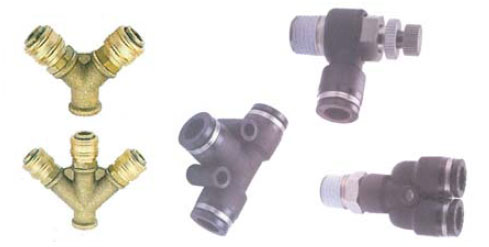 Racorduri si fittinguri aer pentru utilaje pvc