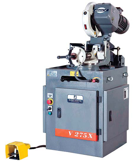 Utilaje debitat  de taiat metal