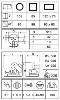 Masina de taiat metal