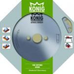 Disc taiat Konig